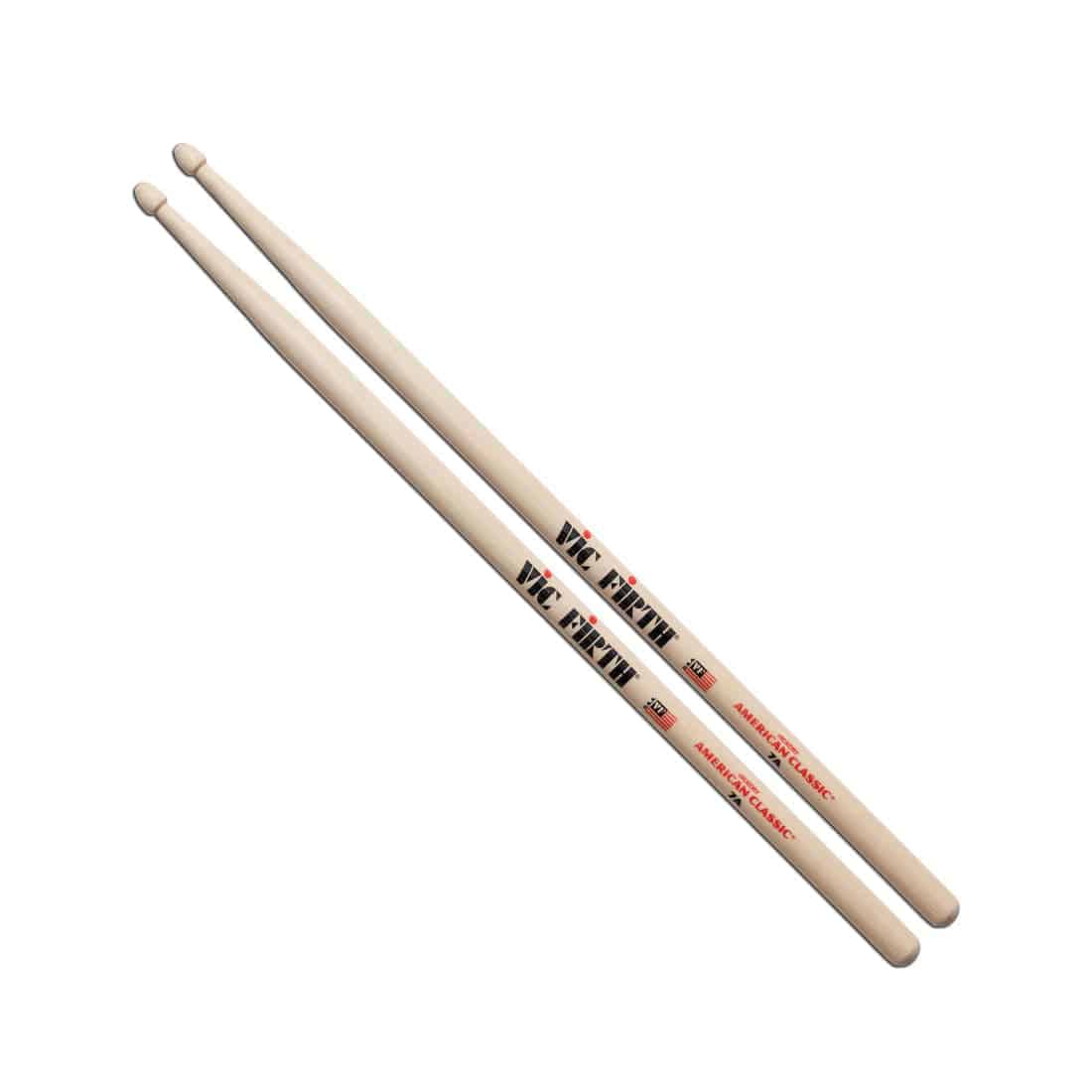 Vic Firth American Classic 7A Wood Tip Drumsticks - GIG Guitars