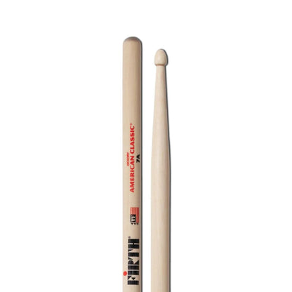 Vic Firth American Classic 7A Wood Tip Drumsticks - GIG Guitars