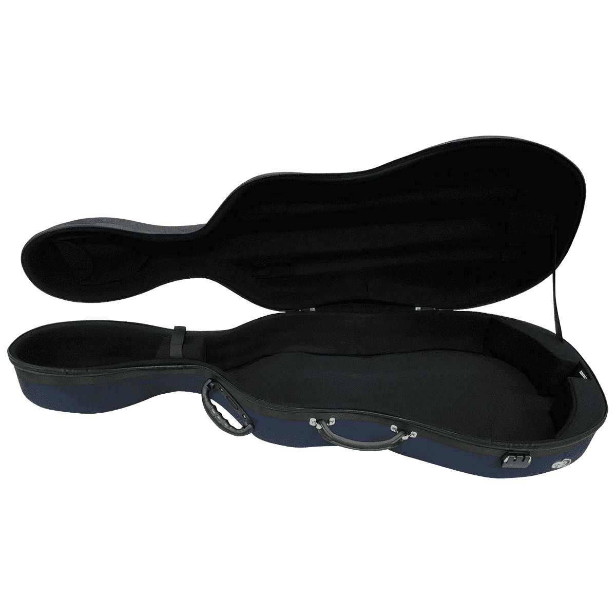 Vivo Baccello Case 4/4 Blue Vivo Violins Cases & Bags