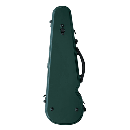 Vivo V203-24GR2 Polycarbonate Shaped Case to suit 1/2 Violin / 12" Viola - Dark Green Vivo Violins Cases & Bags