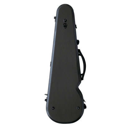 Vivo V203-34BK2 Polycarbonate Shaped Case to suit 3/4 Violin / 13" Viola - Patterned Black Vivo Violins Cases & Bags