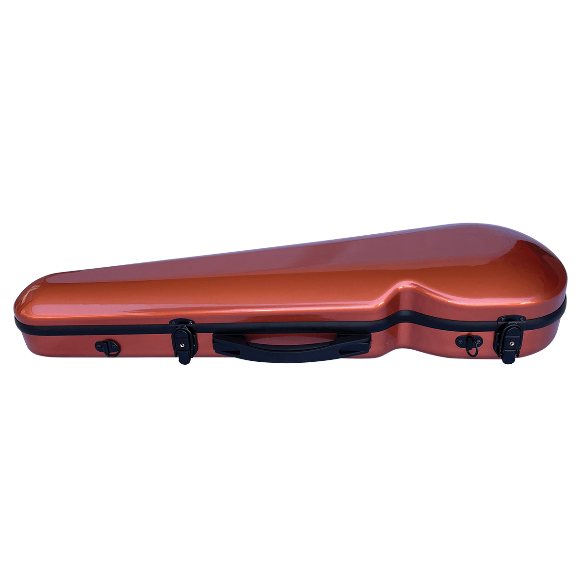 Vivo V203-34CP Polycarbonate Shaped Case to suit 3/4 Violin / 13" Viola - Copper Vivo Violins Cases & Bags