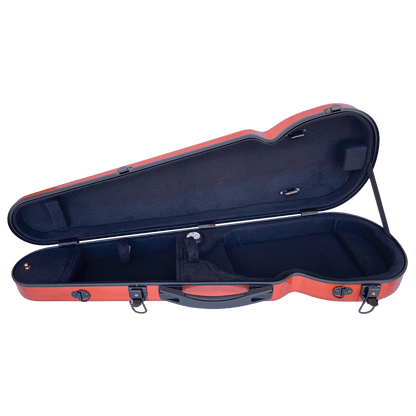 Vivo V203-34CP Polycarbonate Shaped Case to suit 3/4 Violin / 13" Viola - Copper Vivo Violins Cases & Bags