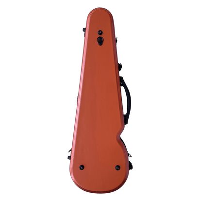 Vivo V203-34CP Polycarbonate Shaped Case to suit 3/4 Violin / 13" Viola - Copper Vivo Violins Cases & Bags