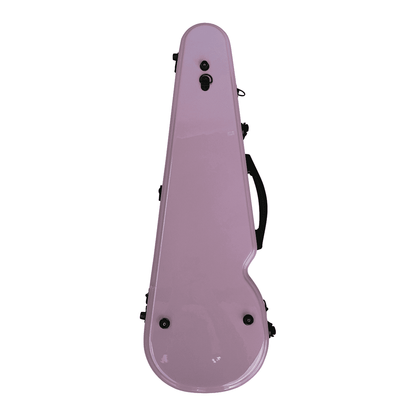 Vivo V203-34PK1 Polycarbonate Shaped Case to suit 3/4 Violin / 13" Viola - Light Pink Vivo Violins Cases & Bags