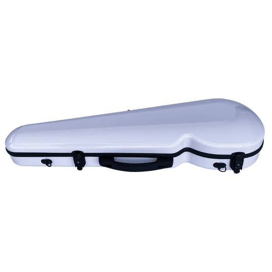 Vivo V203-34WH Polycarbonate Shaped Case to suit 3/4 Violin / 13" Viola - White Vivo Violins Cases & Bags