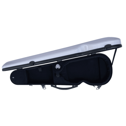 Vivo V203-34WH Polycarbonate Shaped Case to suit 3/4 Violin / 13" Viola - White Vivo Violins Cases & Bags