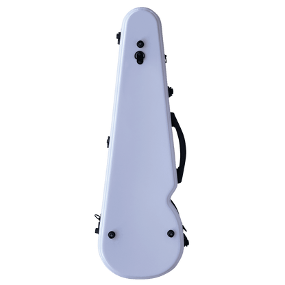 Vivo V203-34WH Polycarbonate Shaped Case to suit 3/4 Violin / 13" Viola - White Vivo Violins Cases & Bags