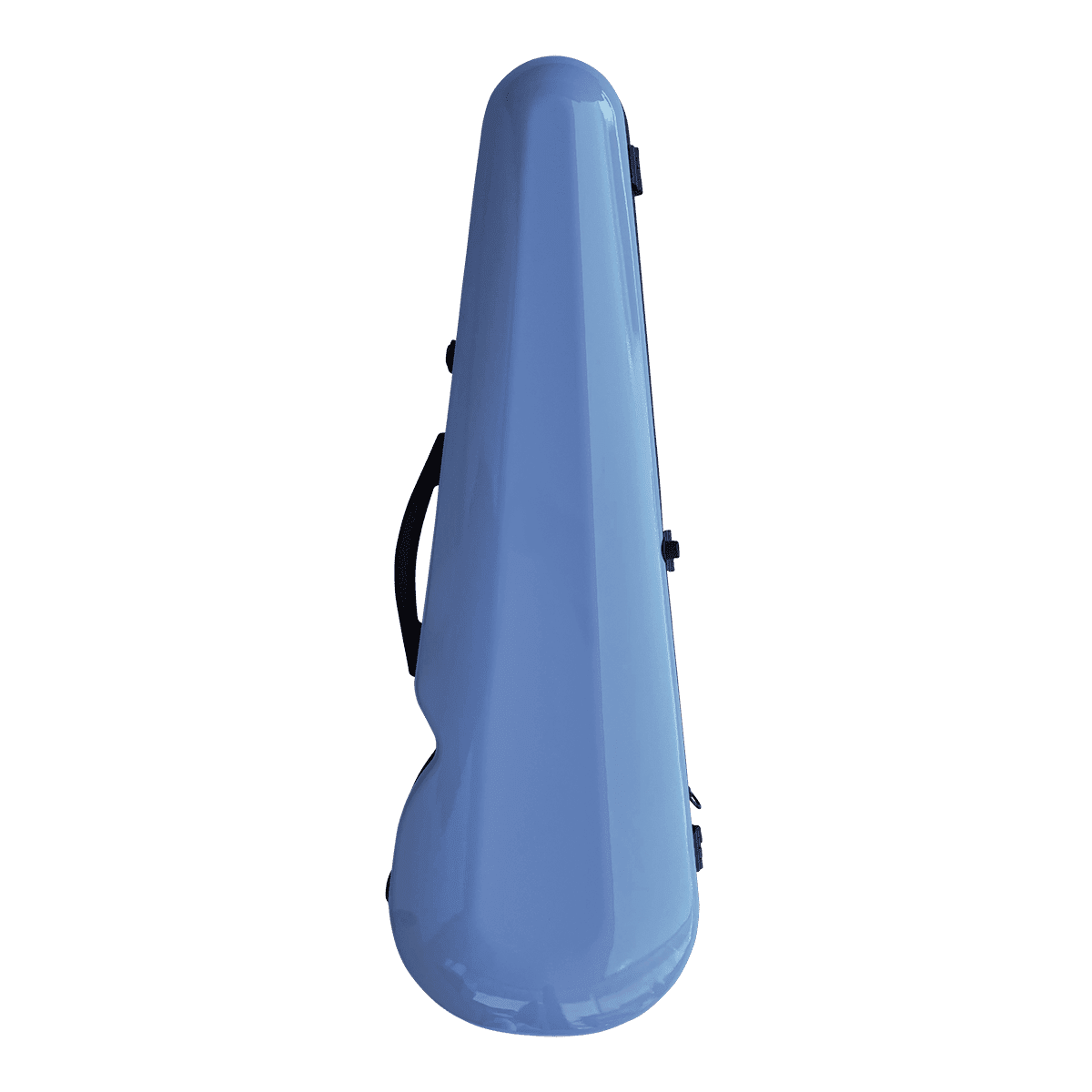 Vivo V203-44BL2 Polycarbonate Shaped Case to suit 4/4 Violin / 14" Viola - Baby Blue Vivo Violins Cases & Bags