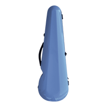 Vivo V203-44BL2 Polycarbonate Shaped Case to suit 4/4 Violin / 14" Viola - Baby Blue Vivo Violins Cases & Bags