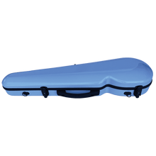 Vivo V203-44BL2 Polycarbonate Shaped Case to suit 4/4 Violin / 14" Viola - Baby Blue Vivo Violins Cases & Bags