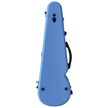 Vivo V203-44BL2 Polycarbonate Shaped Case to suit 4/4 Violin / 14" Viola - Baby Blue Vivo Violins Cases & Bags