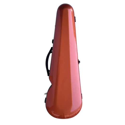 Vivo V203-44CP Polycarbonate Shaped Case to suit 4/4 Violin / 14" Viola - Copper Vivo Violins Cases & Bags
