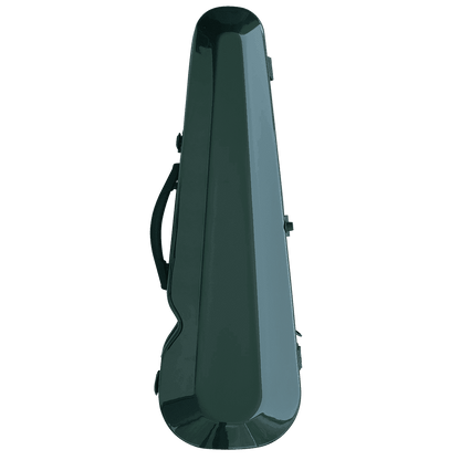 Vivo V203-44GR2 Polycarbonate Shaped Case to suit 4/4 Violin / 14" Viola - Dark Green Vivo Violins Cases & Bags