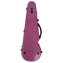 Vivo V203-44PK2 Polycarbonate Shaped Case to suit 4/4 Violin / 14" Viola - Textured Pink Vivo Violins Cases & Bags