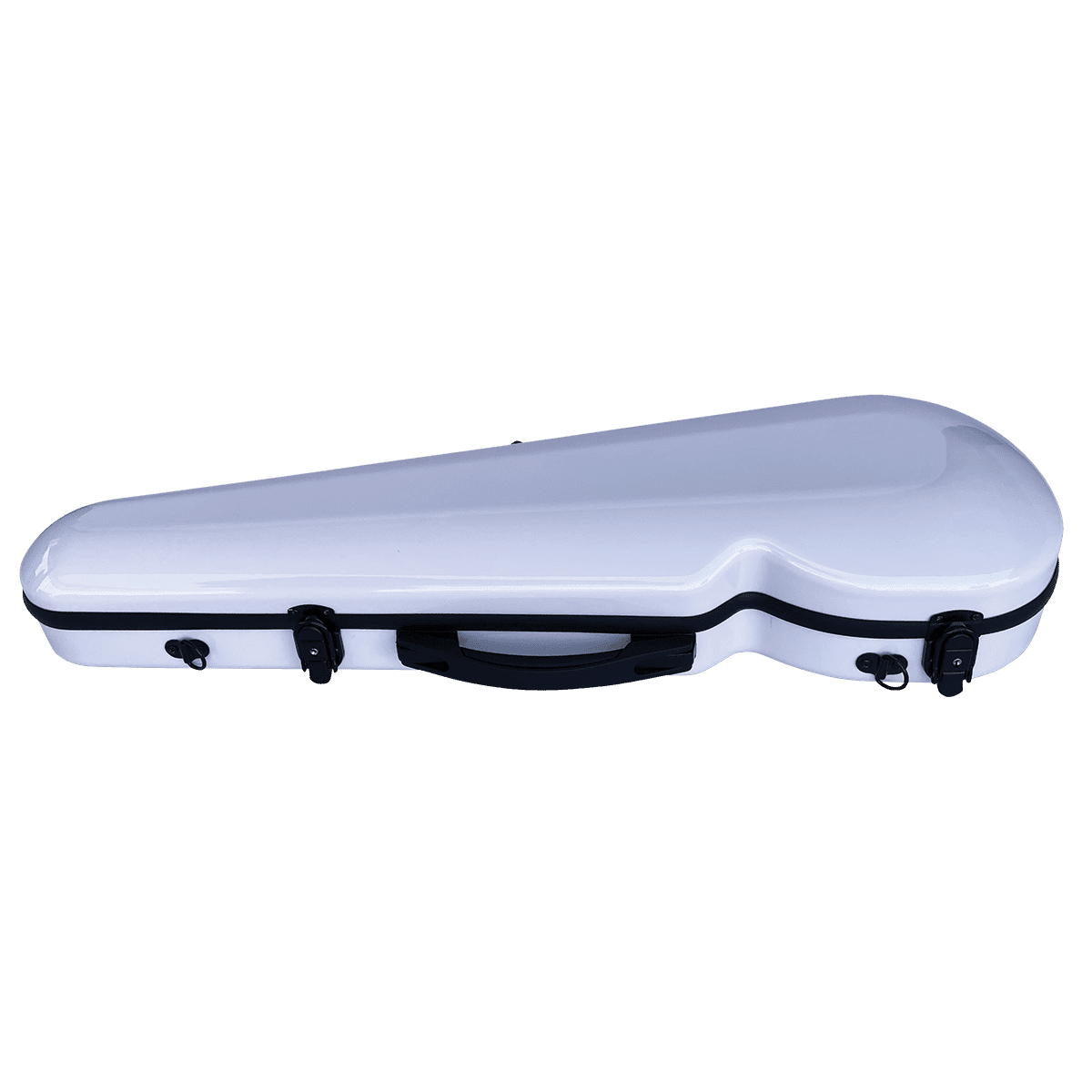 Vivo V203-44WH Polycarbonate Shaped Case to suit 4/4 Violin / 14" Viola - White Vivo Violins Cases & Bags