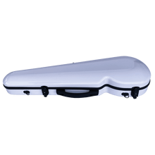 Vivo V203-44WH Polycarbonate Shaped Case to suit 4/4 Violin / 14" Viola - White Vivo Violins Cases & Bags