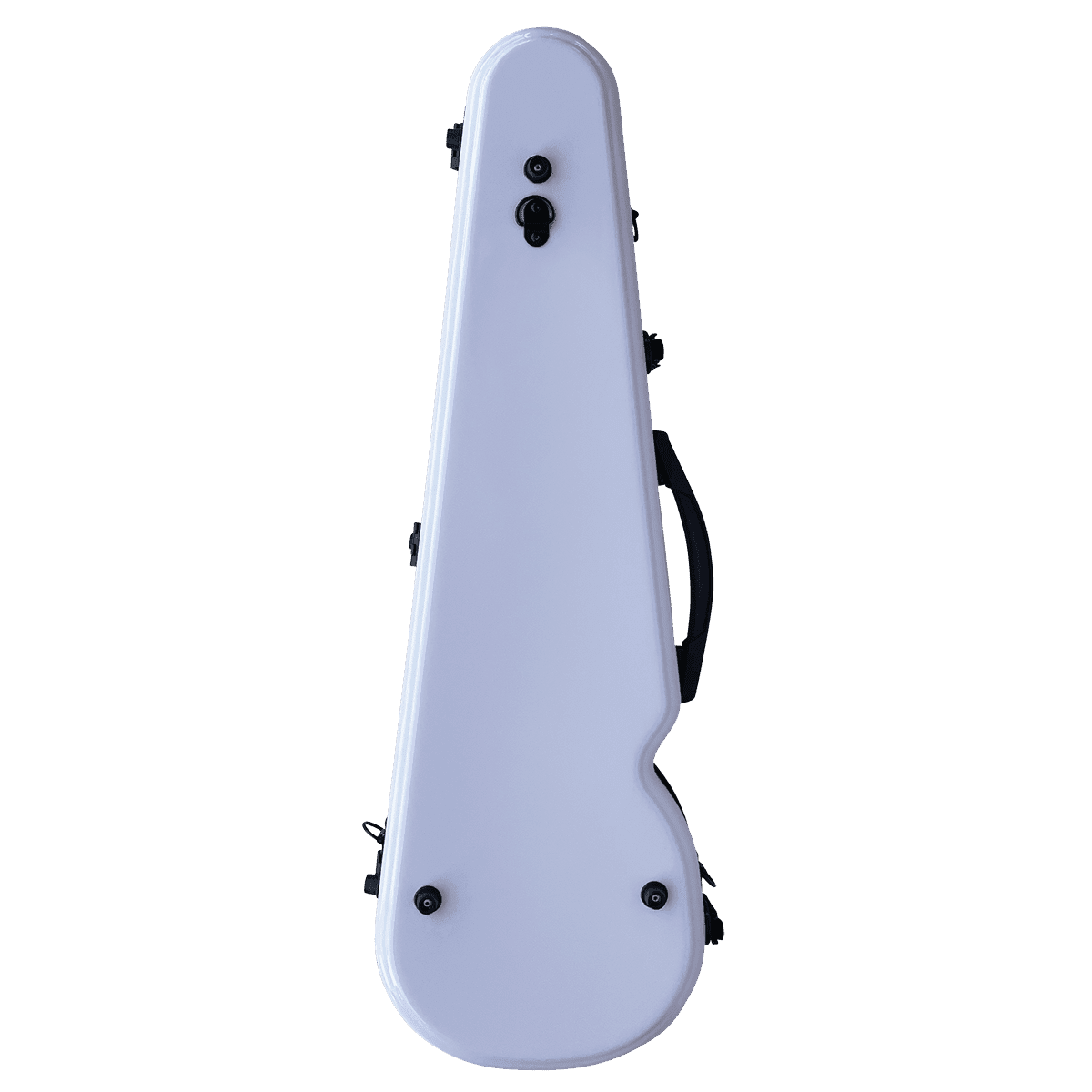 Vivo V203-44WH Polycarbonate Shaped Case to suit 4/4 Violin / 14" Viola - White Vivo Violins Cases & Bags