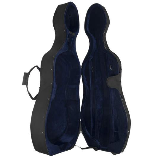 Vivo VILCC34 Lightweight 3/4 Size Cello Case Vivo Violins Cases & Bags
