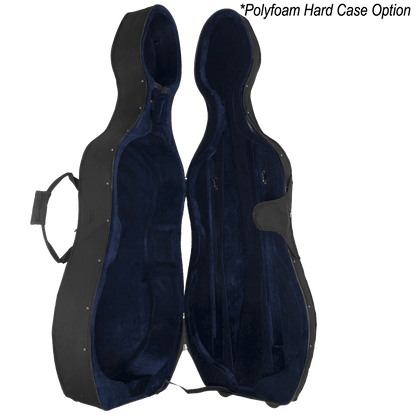 Vivo Student 3/4 Cello Outfit with Case - GIG Guitars