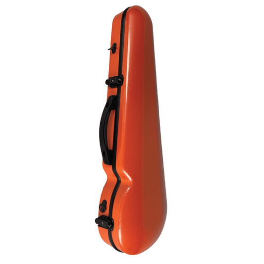 VIVO Shaped Case Orange - 3/4 Violin / 13" Viola - GIG Guitars