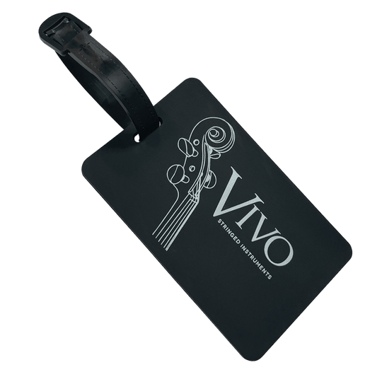 Vivo Case / Bag Luggage Tag Black Vivo Violins Orchestral Accessories