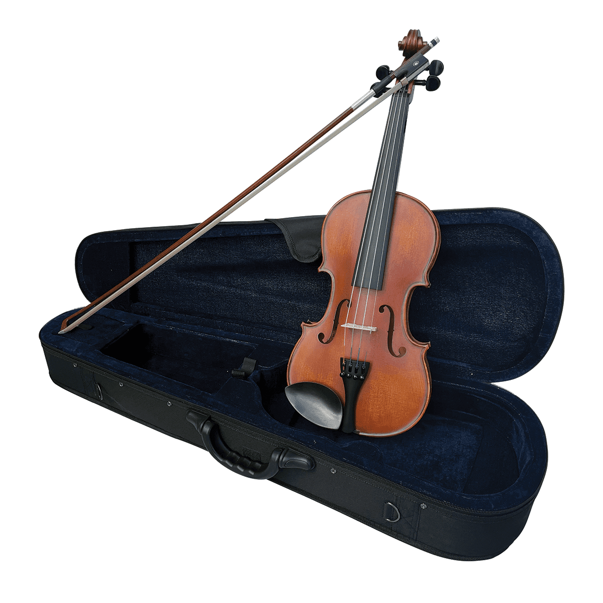 Vivo Alpha 1/2 Student Violin Outfit - Including Professional Setup - GIG Guitars