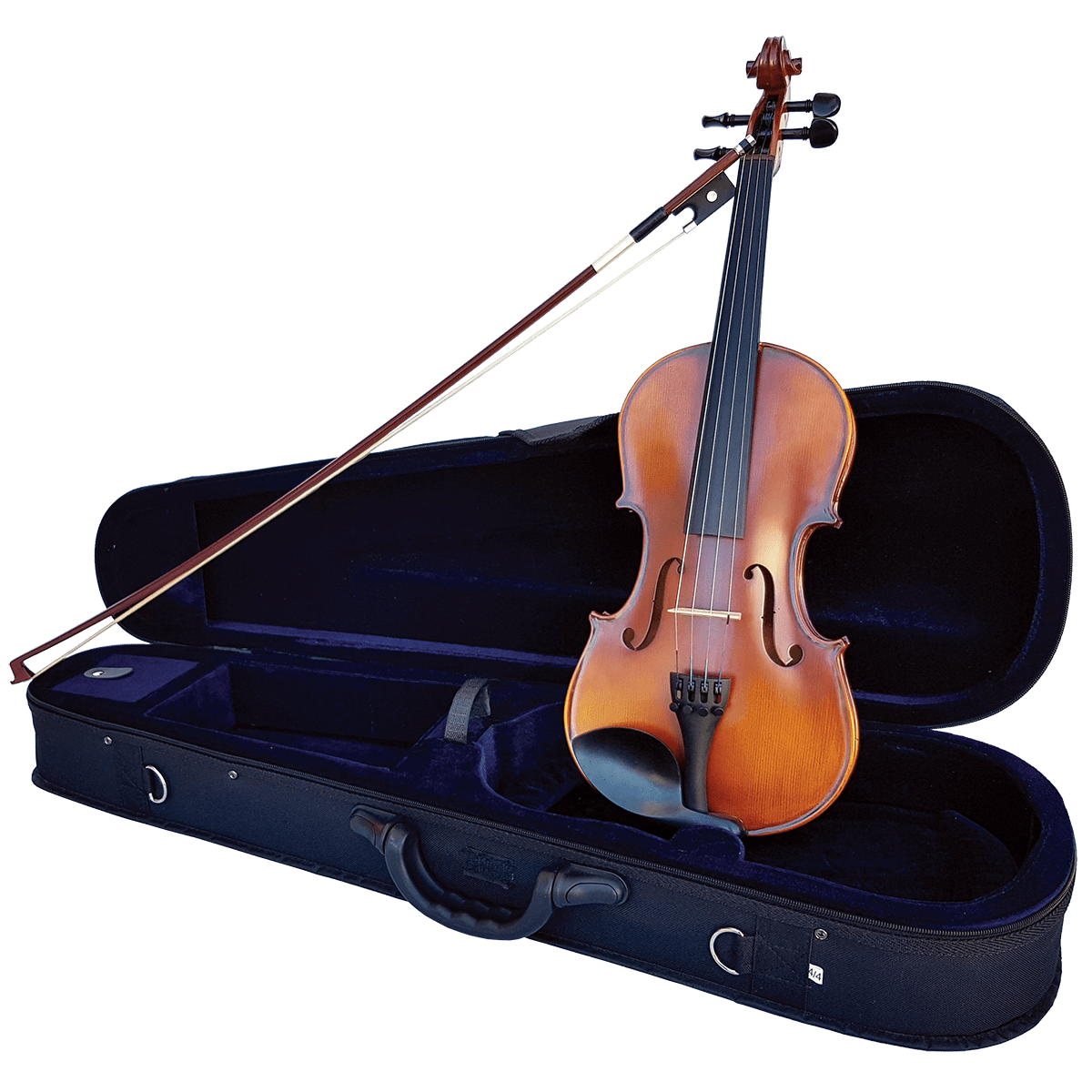 Vivo Encore 1/2 Student Violin Outfit - Setup - GIG Guitars