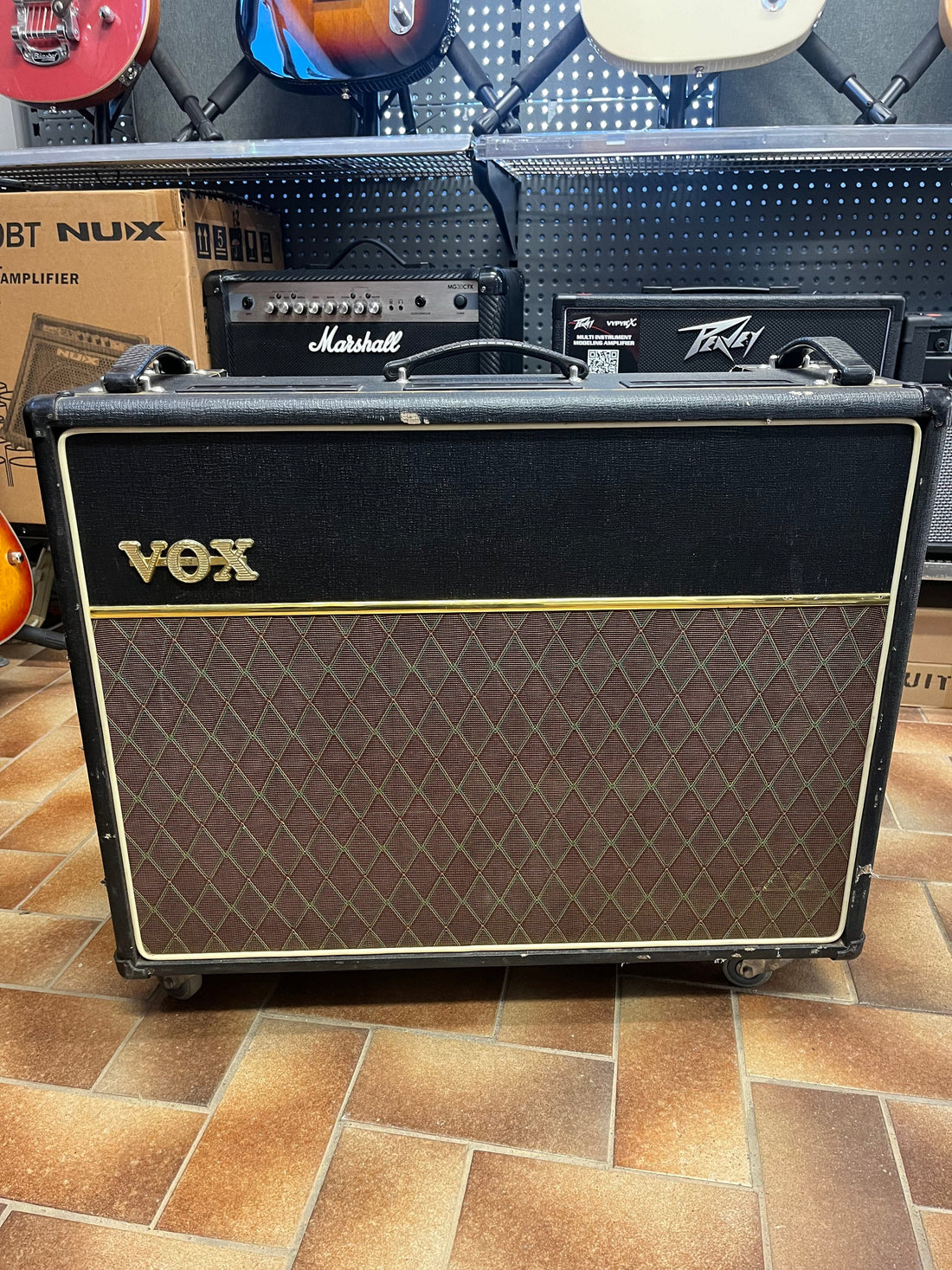 Vox AC30CC2 Custom Classic Series Guitar Amp | Classic Tone