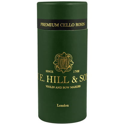 W.E. Hill & Sons 2067M Premium Cello Dark/Medium Rosin W.E. Hill & Sons 