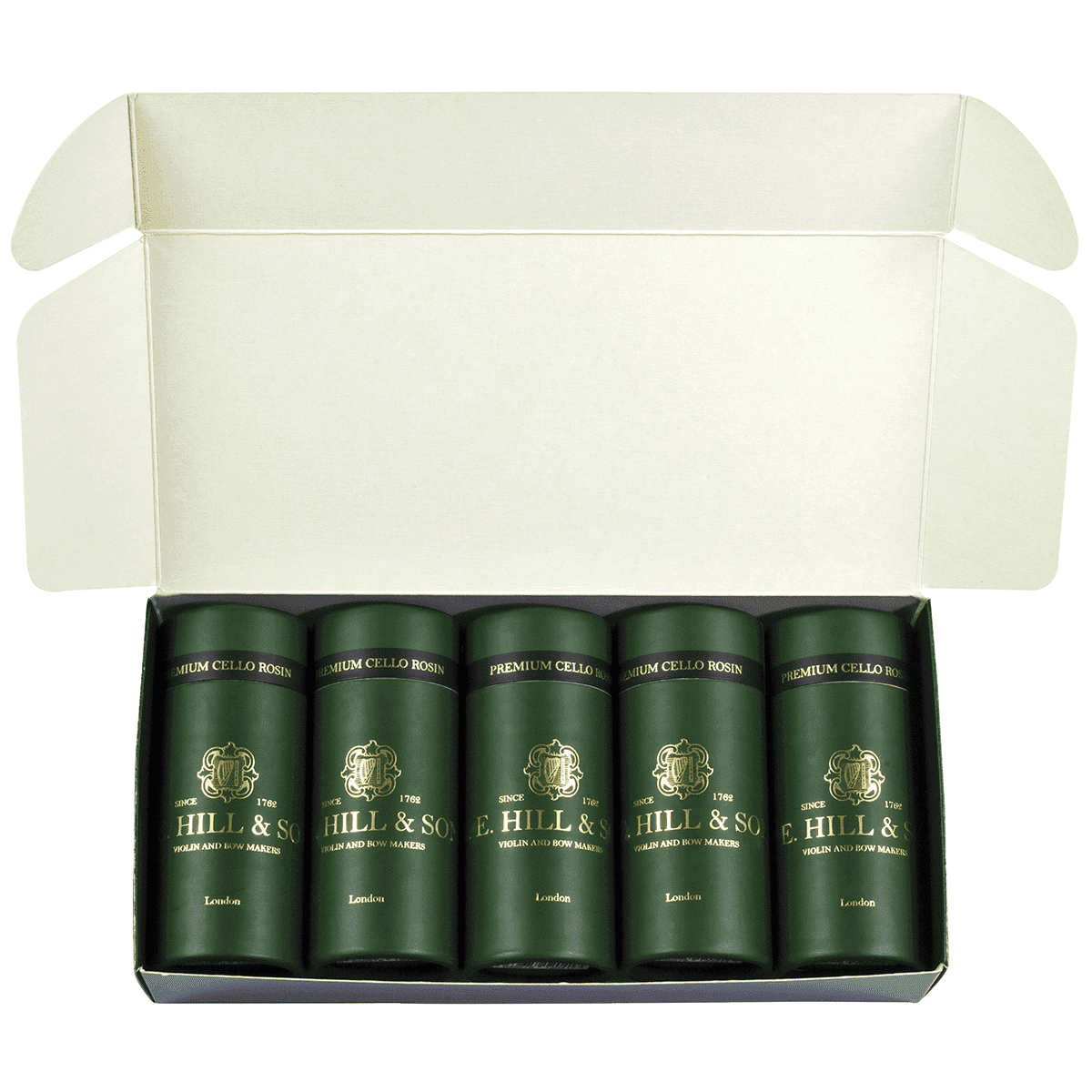 W.E. Hill & Sons 2067M Premium Cello Dark/Medium Rosin W.E. Hill & Sons 