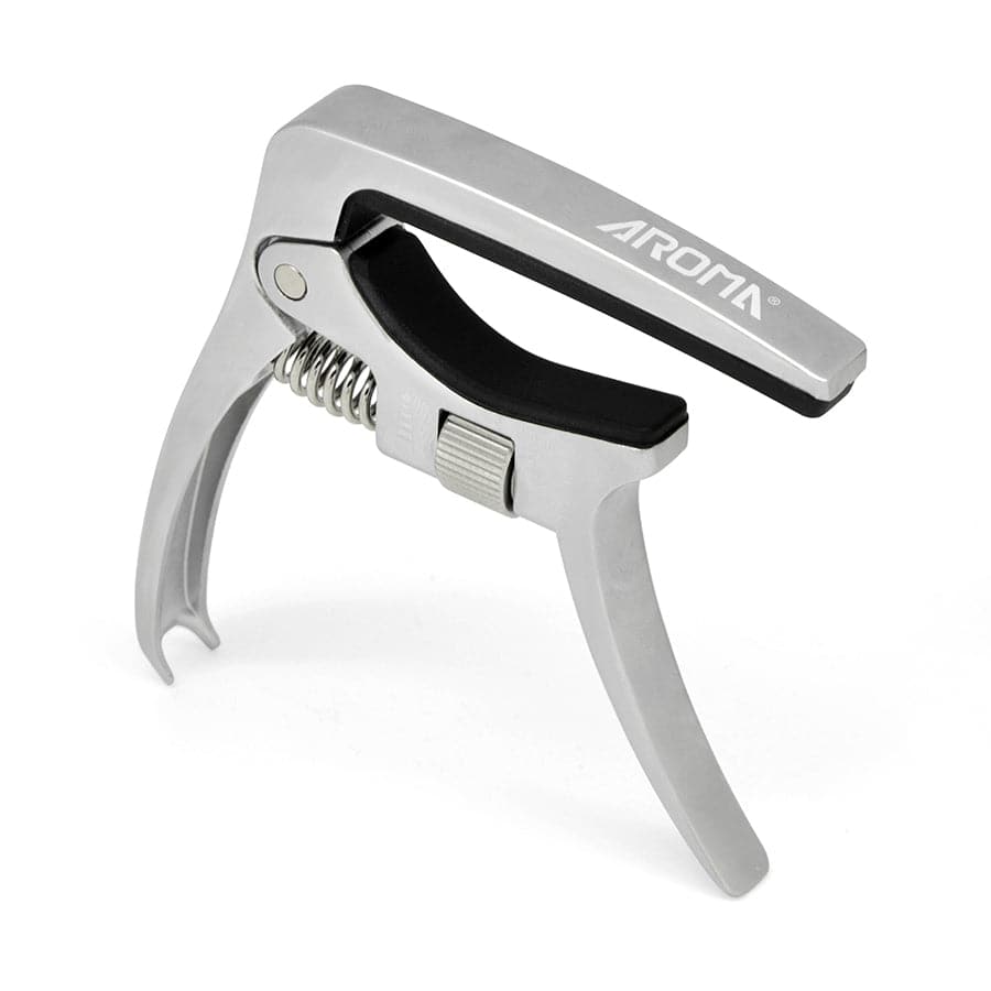 Aroma AC30 Silver Acoustic/Electric Capo - GIG Guitars