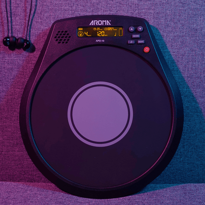 Aroma APD10 Digital Drum Practice Pad - GIG Guitars