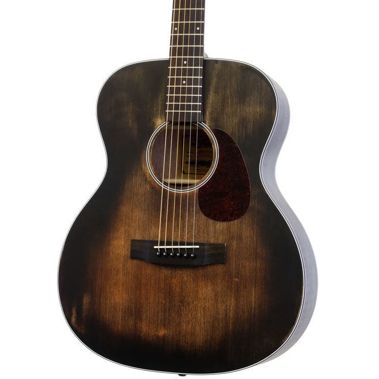 Aria Delta Players Series OM Acoustic Guitar in Muddy Brown Finish