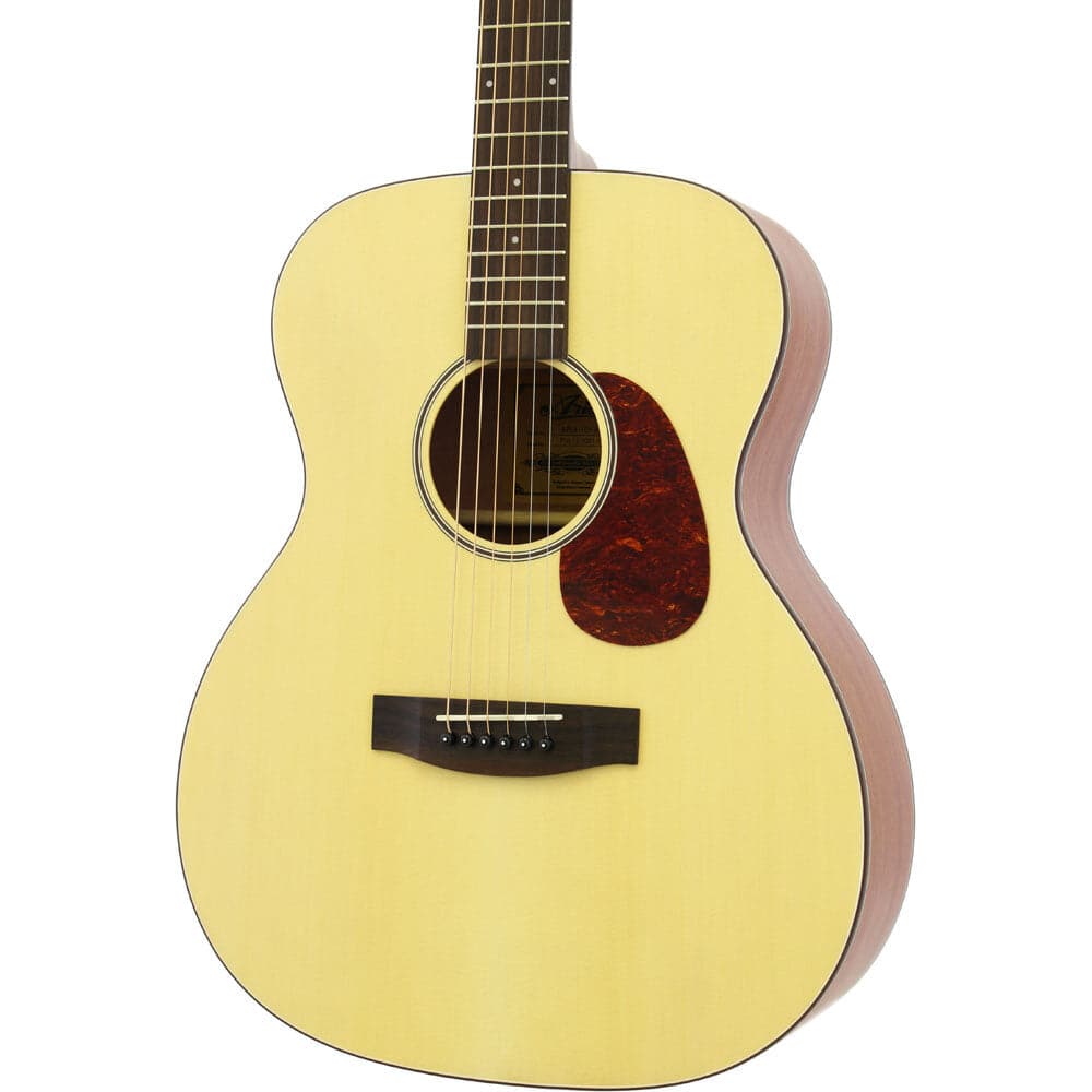 Aria 100 Series Orchestral Body Acoustic Guitar in Matte Natural