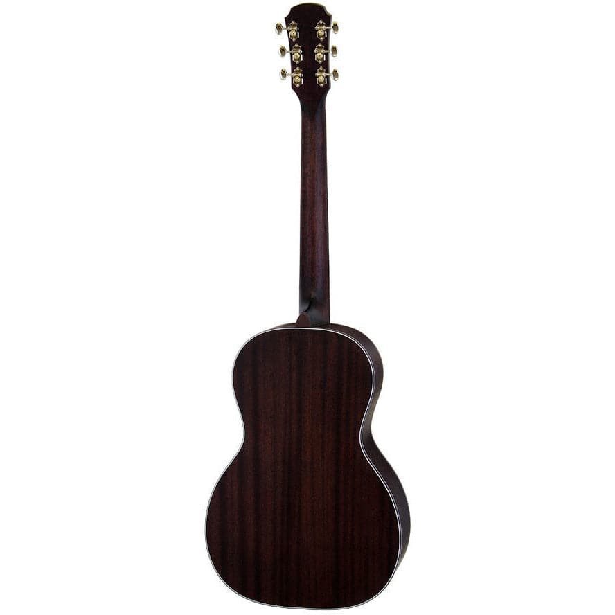 Aria Delta Players Series Parlour Acoustic Guitar in Muddy Brown Finish