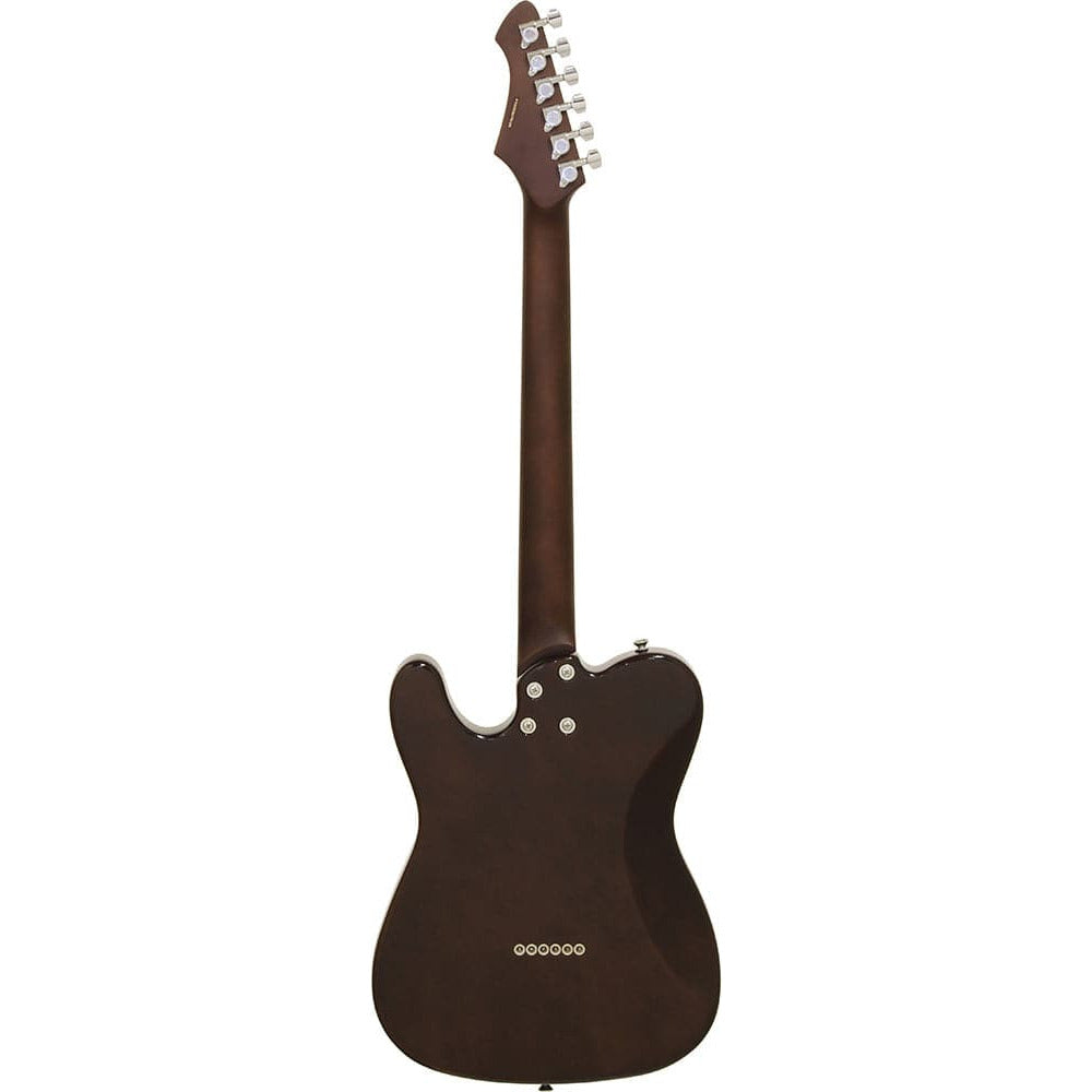 Aria 615-GH Nashville Tribute Collection Electric Guitar in Rosewood Gloss Finish