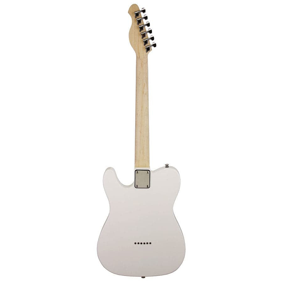 Aria 615 Frontier Series Electric Guitar in Ivory