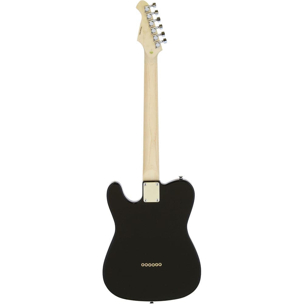 Aria 615 Frontier Series Electric Guitar in Black
