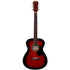 Aria AFN-15 Prodigy Series AC/EL Folk Body Guitar in Brown Sunburst