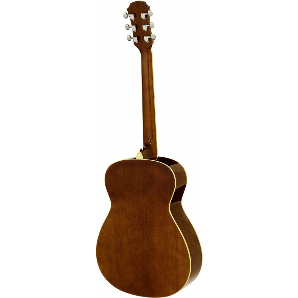Aria AFN-15 Prodigy Series Acoustic Folk Body Guitar in Tobacco Sunburst Gloss