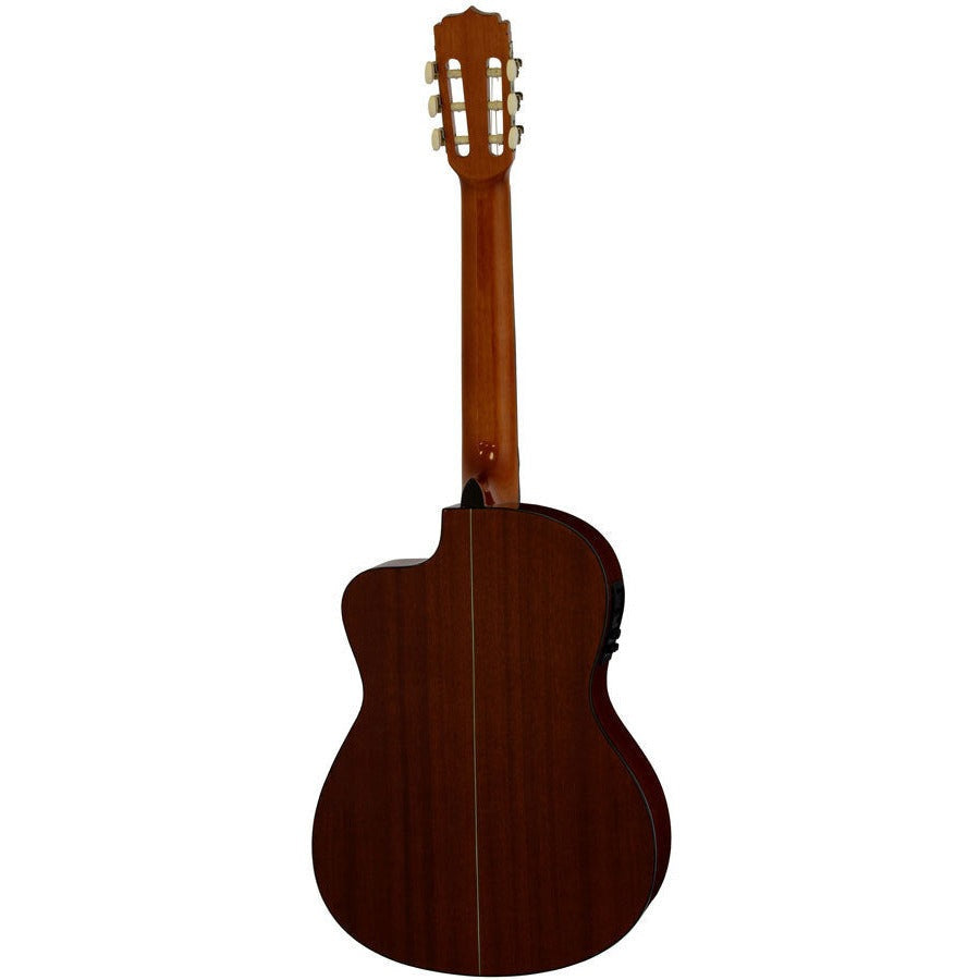 Aria AK30 Series AC/EL Classical/Nylon String Guitar with Cutaway