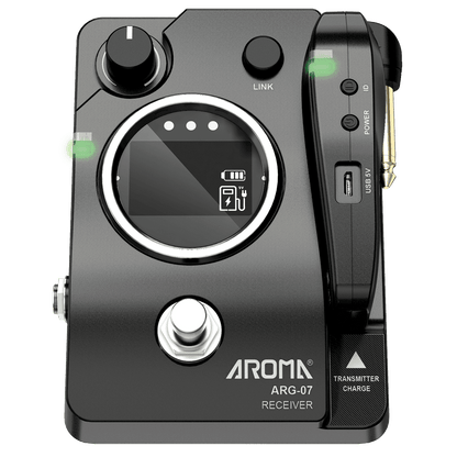 Aroma ARG07 Wireless Instrument System 5.8Ghz - GIG Guitars