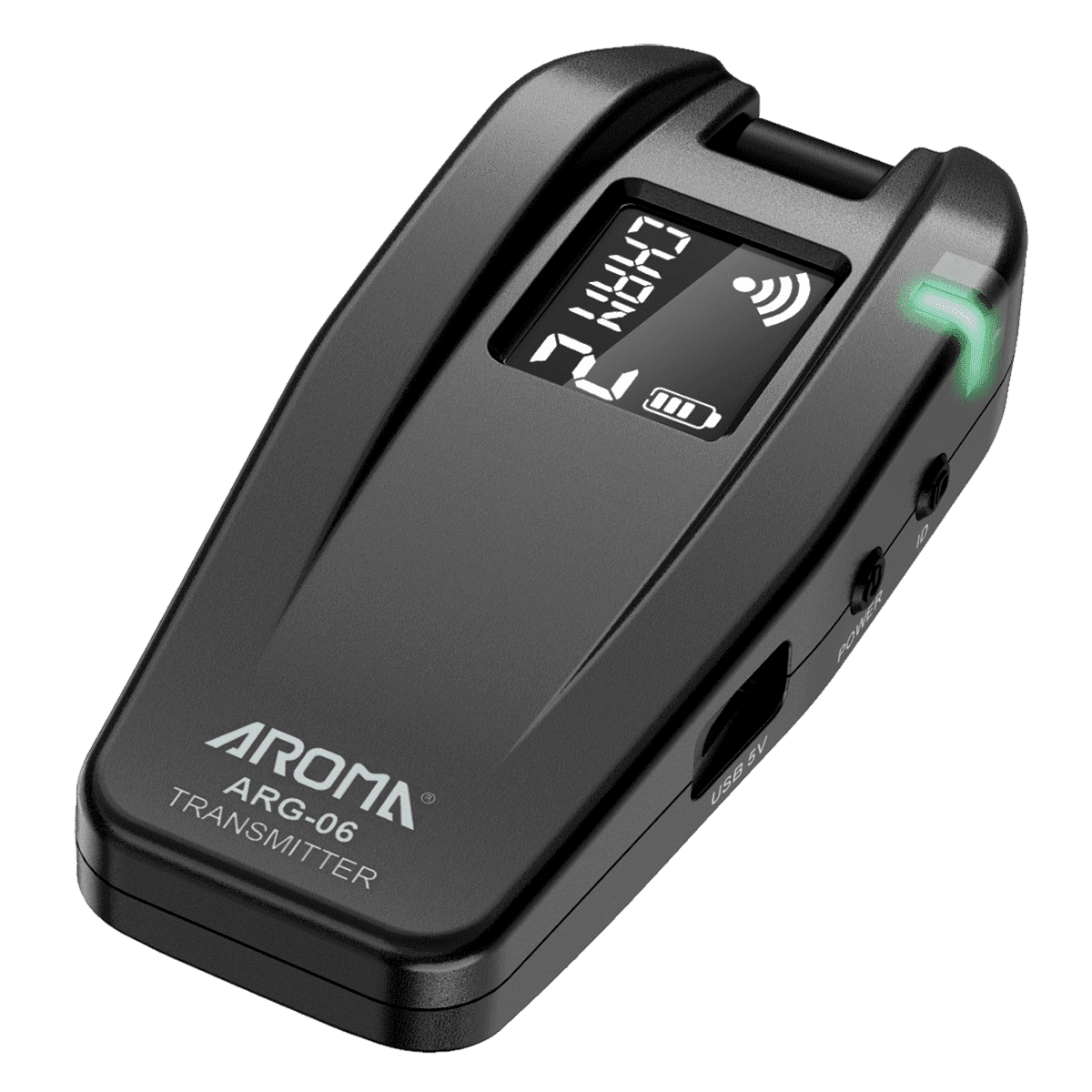 Aroma ARG07 Wireless Instrument System 5.8Ghz - GIG Guitars