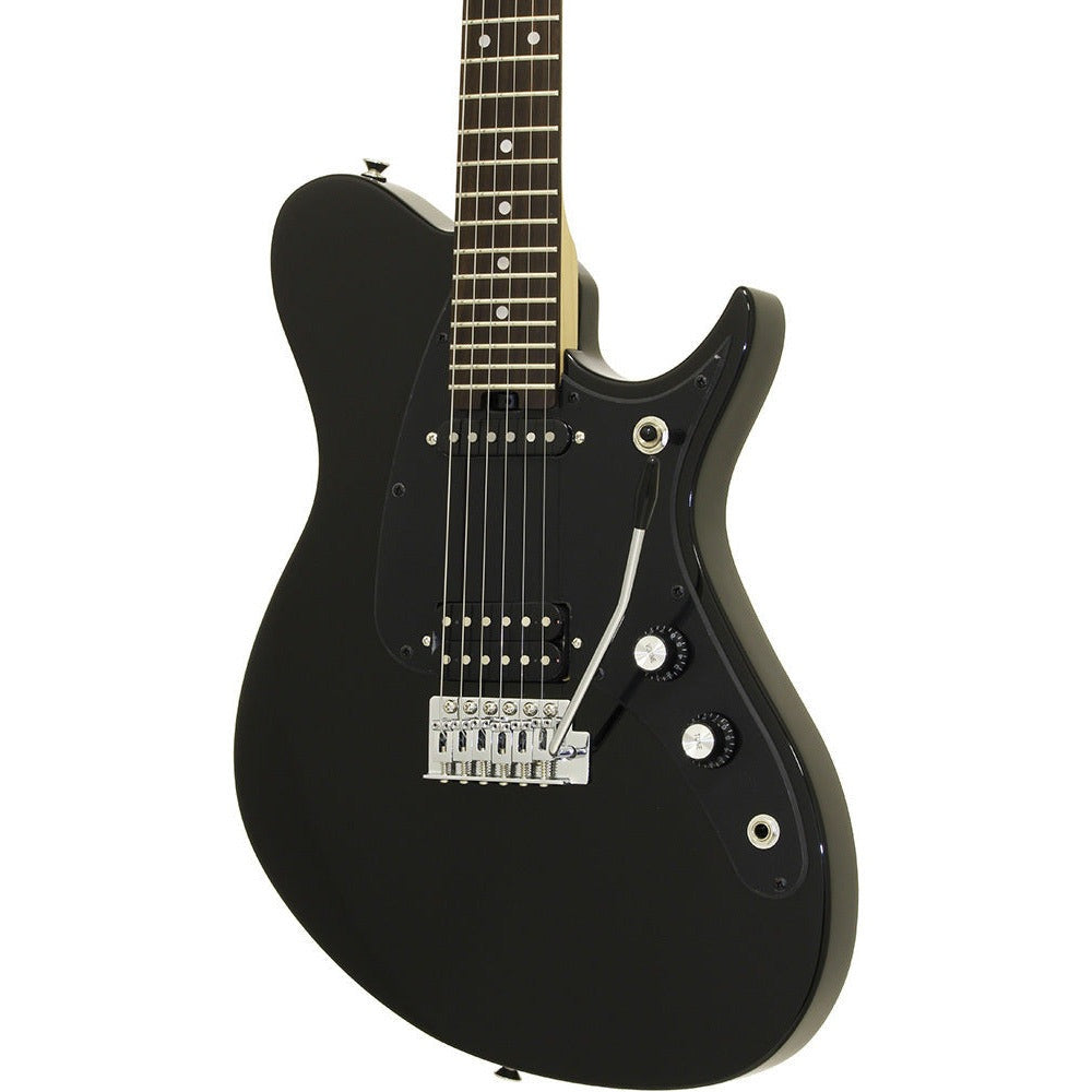 Aria J Series J-1 Electric Guitar in Black