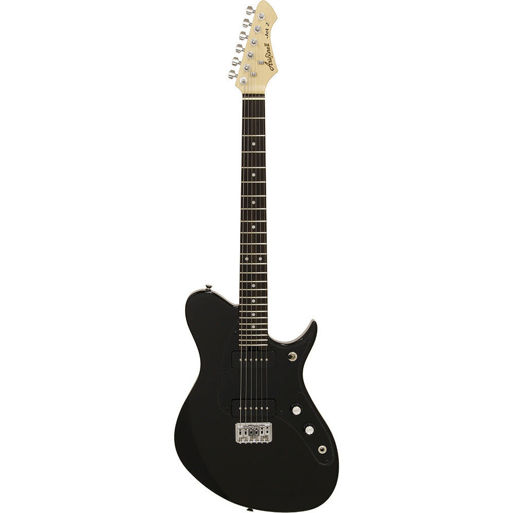 Aria J Series J-2 Electric Guitar in Black