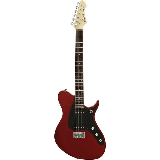 Aria J Series J-2 Electric Guitar in Candy Apple Red