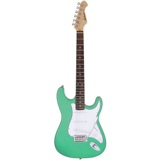 Aria STG-003 Series Electric Guitar in Surf Green
