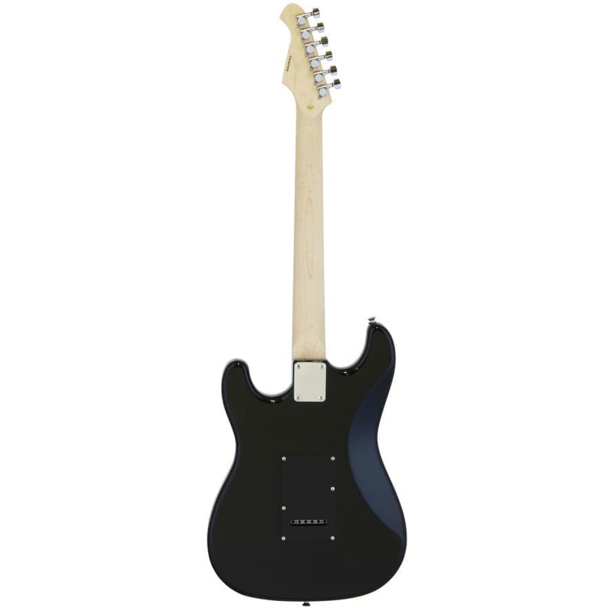 Aria STG-003SPL Series Electric Guitar in Black