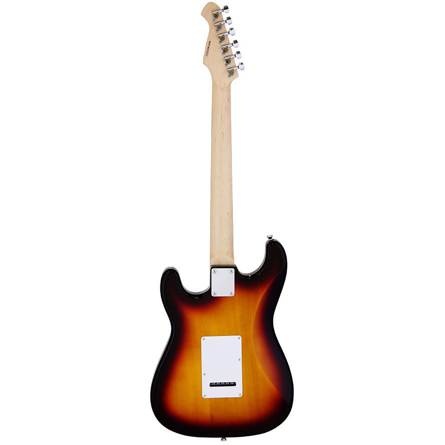 Aria STG-004 Series Electric Guitar in 3-Tone Sunburst